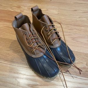 LL Bean womens bean boots new